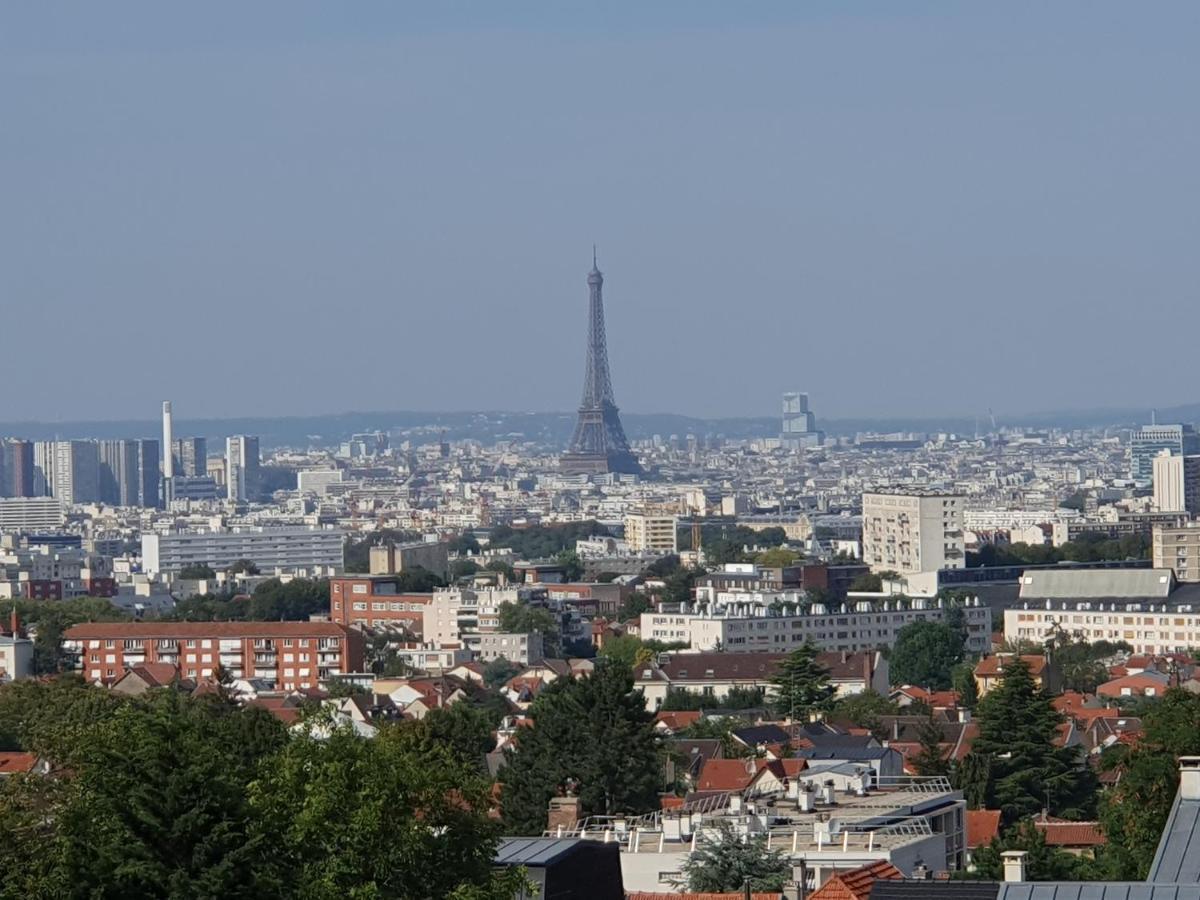 Exige Home - Charmant 2 Pieces Vue Tour Eiffel Шатийон Экстерьер фото